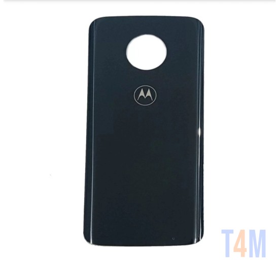 TAMPA TRASEIRA MOTOROLA MOTO G6 PLUS BLACK